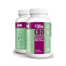 Капсули CBD Effect Full Spectrum 750 мг. 30 капсул