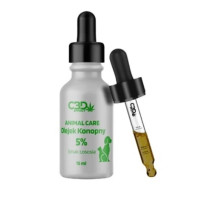 CBD масло для животных 5%, 15 мл. Full Spectrum.