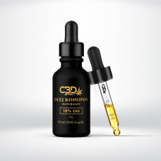 CBD масло broad spectrum gold 10% 1000 мг 10 мл.