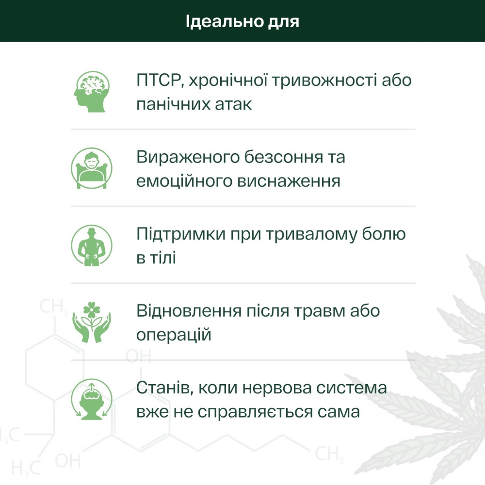 CBD ОЛІЯ 30% З КОКОСОВИМ СМАКОМ 10 МЛ 3000 МГ
