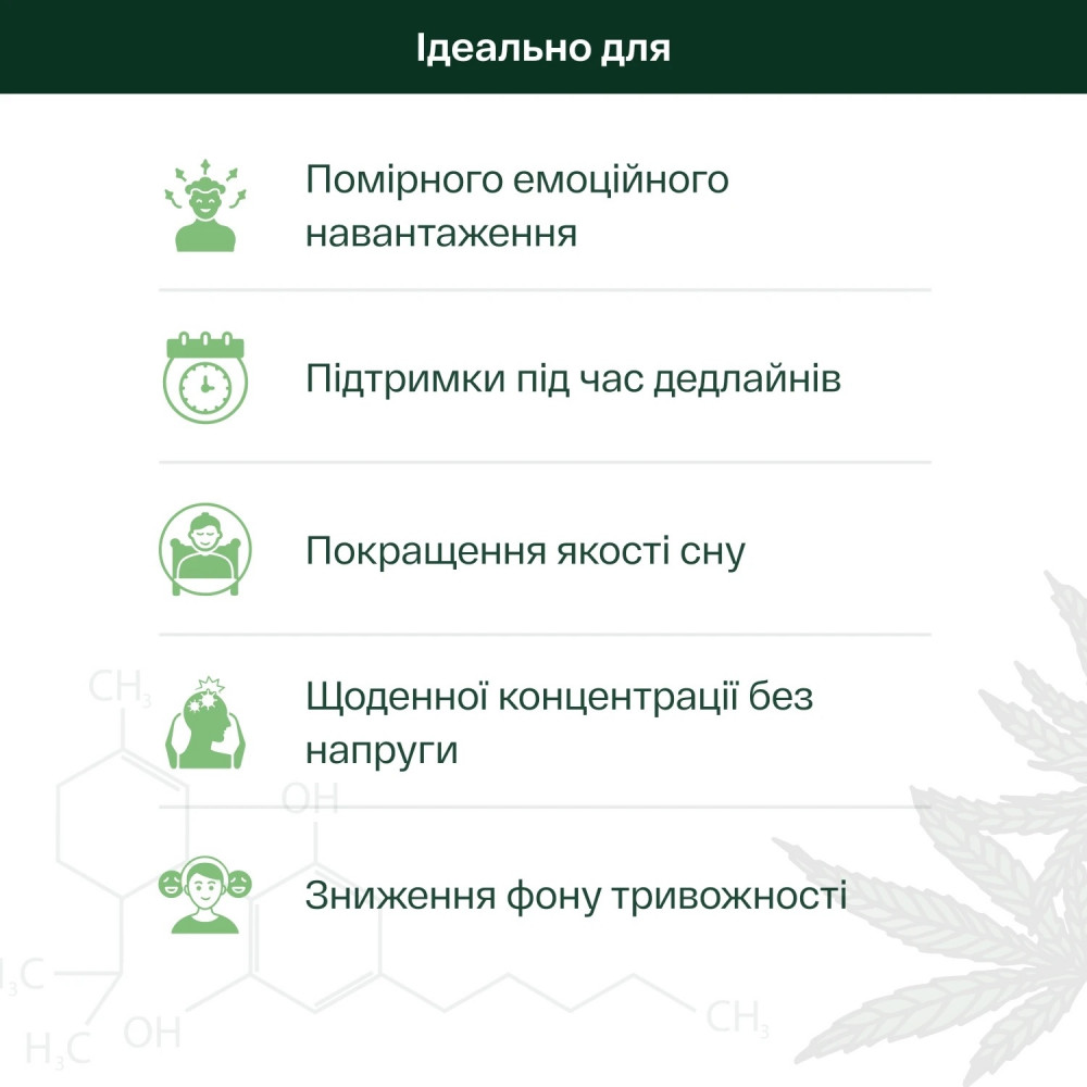 CBD ОЛІЯ 10% З КОКОСОВИМ СМАКОМ 10 МЛ 1000 МГ