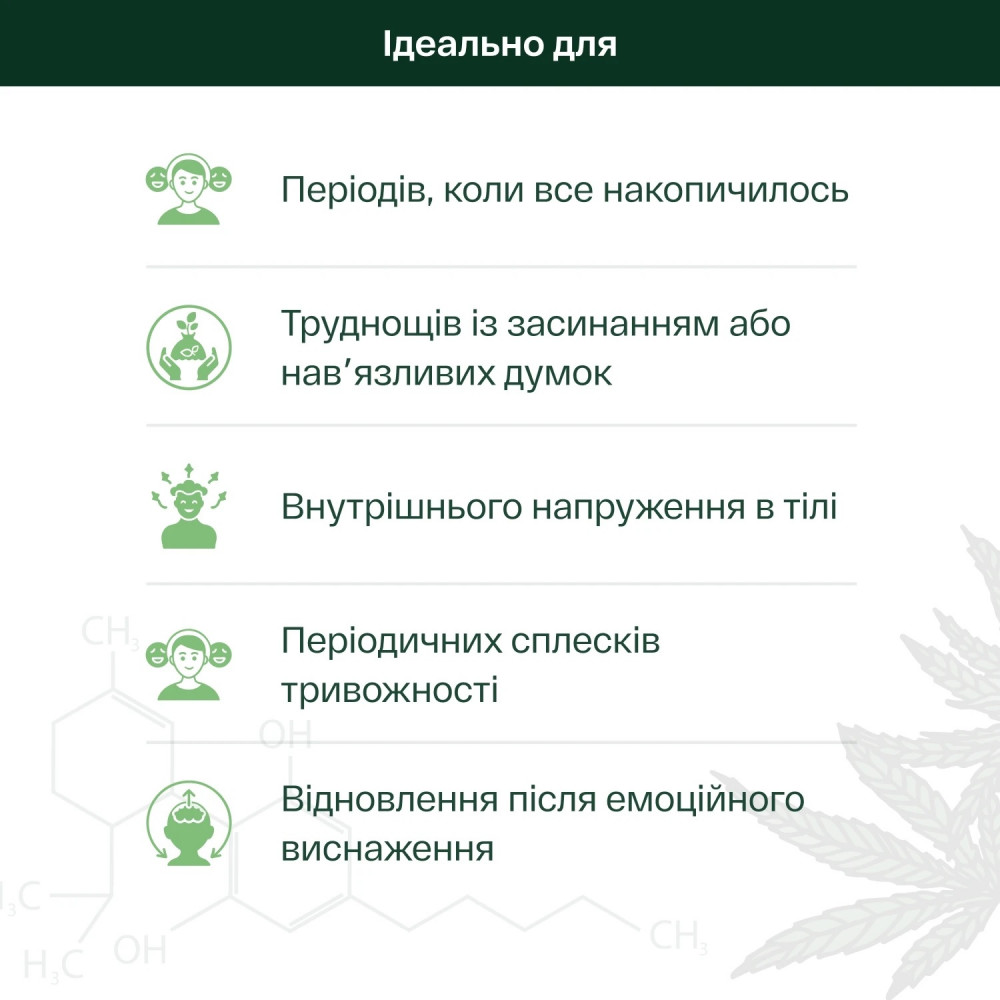 CBD ОЛІЯ 20% З КОКОСОВИМ СМАКОМ 10 МЛ 2000 МГ