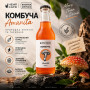 Комбуча Amanita для релаксації з мухомором, 200 мл