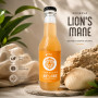 КОМБУЧА LION'S MANE З ЕКСТРАКТОМ ЇЖОВИКА ГРЕБЕНЧАТОГО 200 МЛ