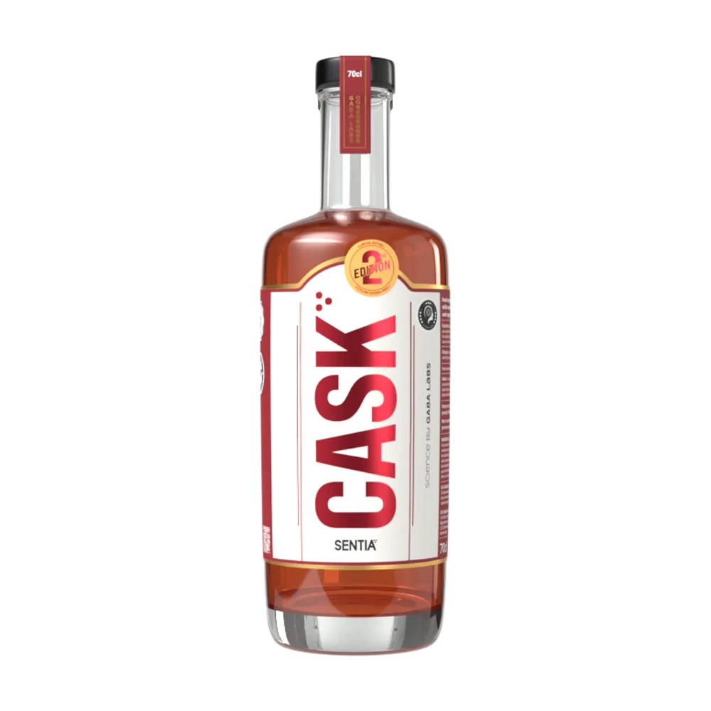 Sentia Cask — БЕЗАЛКОГОЛЬНИЙ ФУНКЦІОНАЛЬНИЙ НАПІЙ З ЕФЕКТОМ GABA