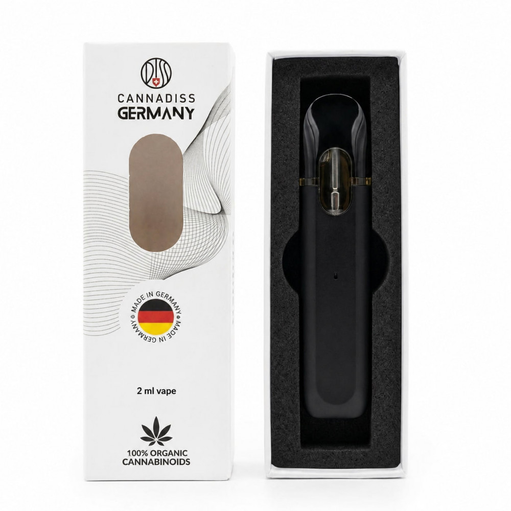 ВЕЙП CANNADISS З КАНАБІНОЇДАМИ - HYBRID 2 ML