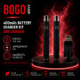 CBD V-PEN BOGO 400W АКУМУЛЯТОР ДЛЯ КАРТРИДЖІВ 510
