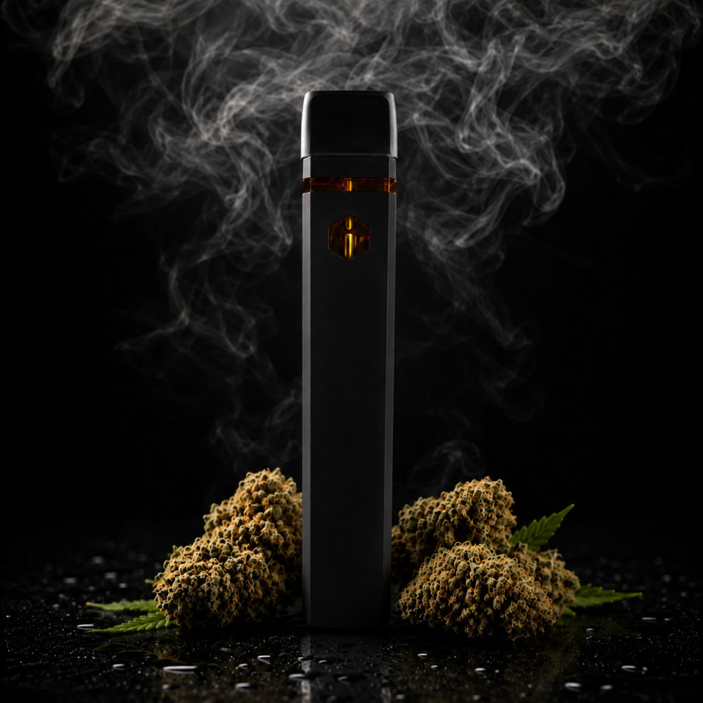 VAPE CBGX ОРГАНІЧНИЙ ВЕЙП З КЛАСИЧНИМ HAZE СМАКОМ