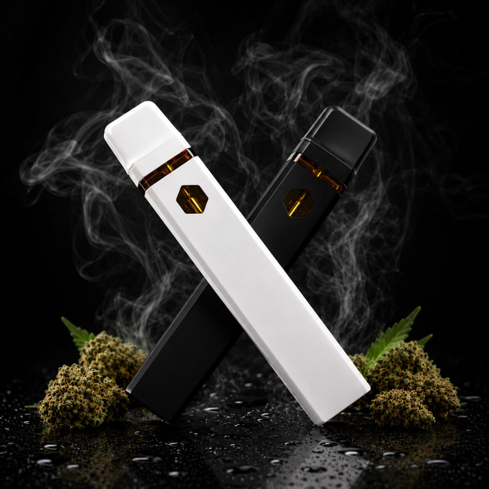 VAPE CBGX ОРГАНІЧНИЙ ВЕЙП З КЛАСИЧНИМ HAZE СМАКОМ