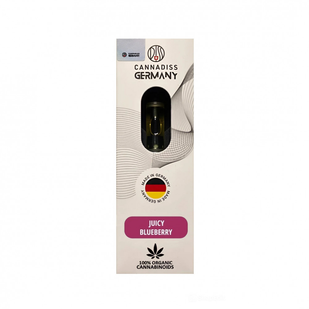 КАРТРИДЖ CANNADISS JUICY BLUEBERRY 1 МЛ З ЯГІДНИМ СМАКОМ