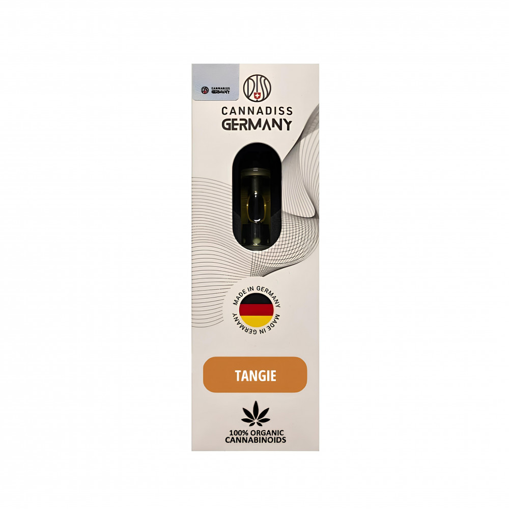 КАРТРИДЖ CANNADISS TANGIE 1 МЛ З ЯСКРАВИМ ЦИТРУСОВИМ АРОМАТОМ