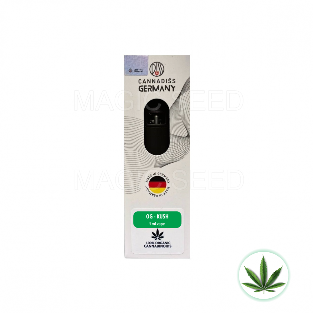 ВЕЙП CANNADISS З КАНАБІНОЇДАМИ - OG KUSH - HYBRID 1 ML