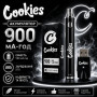 Ручка для вейп картриджа «Cookies», 510 конектор, 900 мАг