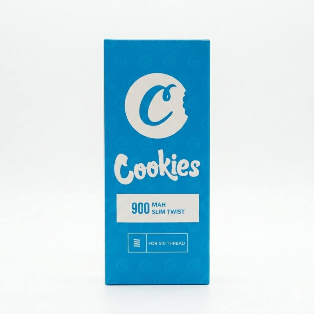 ВЕЙП-РУЧКА COOKIES ДЛЯ CBD-КАРТРИДЖІВ З КОННЕКТОРОМ 510, 900 mAh