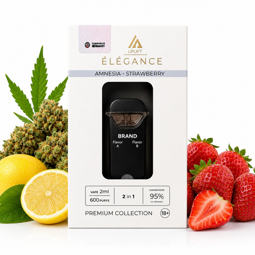 UPLIFT ELEGANCE 2 МЛ (1+1) TAC VAPE З ДВОМА СМАКАМИ В ОДНОМУ ПРИСТРОЇ