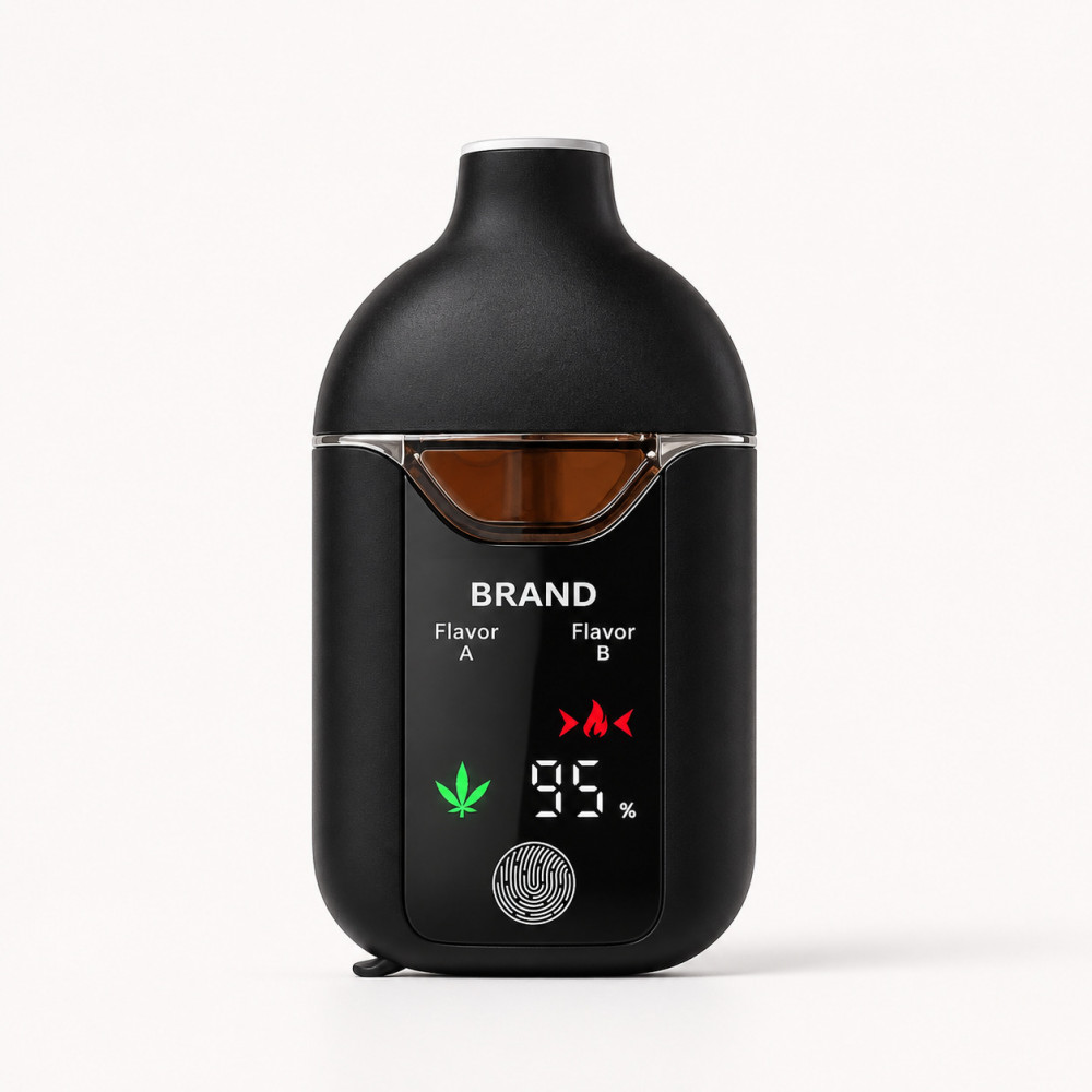 UPLIFT ELEGANCE 2 МЛ (1+1) TAC VAPE З ДВОМА СМАКАМИ В ОДНОМУ ПРИСТРОЇ