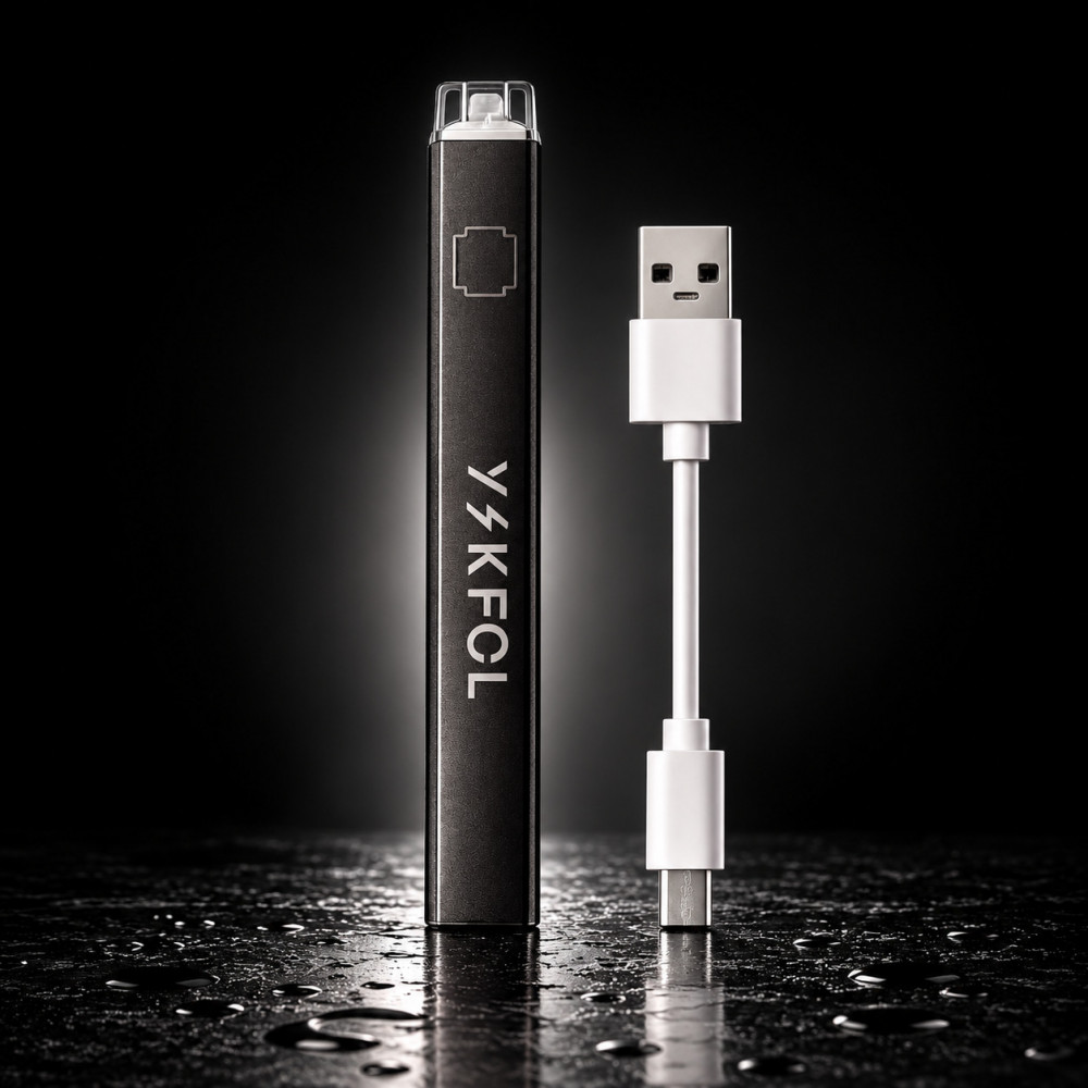 YKFOL VAPE PEN 400 MAH АКУМУЛЯТОР ДЛЯ 510 КАРТРИДЖІВ