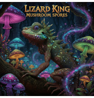 Спори грибів Lizard King