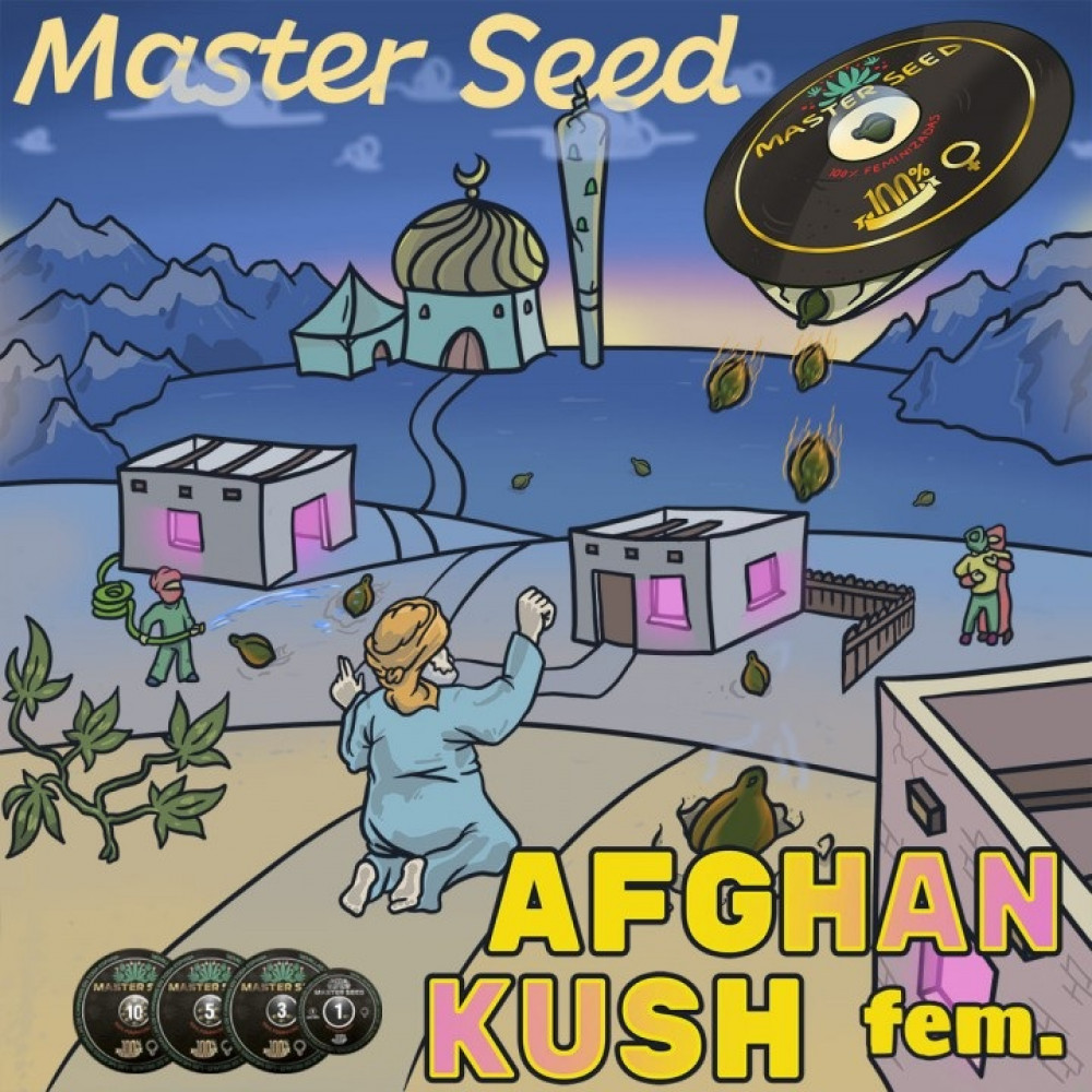 СЕМЕНА КОНОПЛИ AFGHAN KUSH FEM