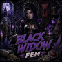 НАСІННЯ КОНОПЛІ BLACK WIDOW FEM