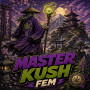 НАСІННЯ КОНОПЛІ MASTER KUSH, ФЕМІНІЗОВАНЕ, З ПЕРЕВАГОЮ САТІВИ