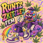 RUNTZ ZKITTLEZ FEM — ФЕМІНІЗОВАНИЙ ФОТОПЕРІОДИЧНИЙ СОРТ З ВИСОКИМ ВМІСТОМ ТГК