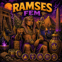 Ramses feminised - Pyramid Seeds