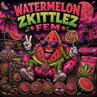 Watermelon Zkittlez feminised - Pyramid Seeds