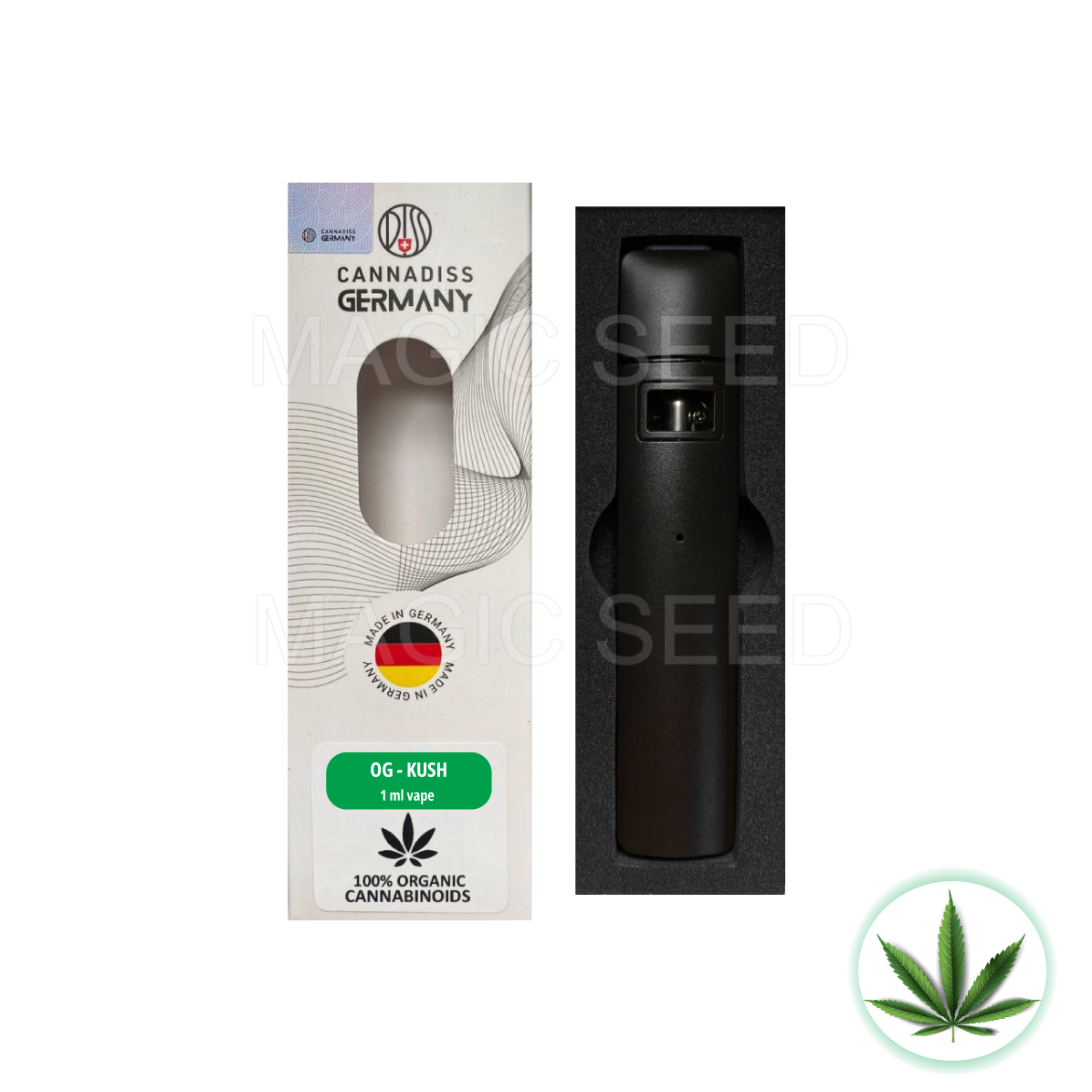 Вейп тгк OG Kush ✔️ Купити в Україні, Києві!