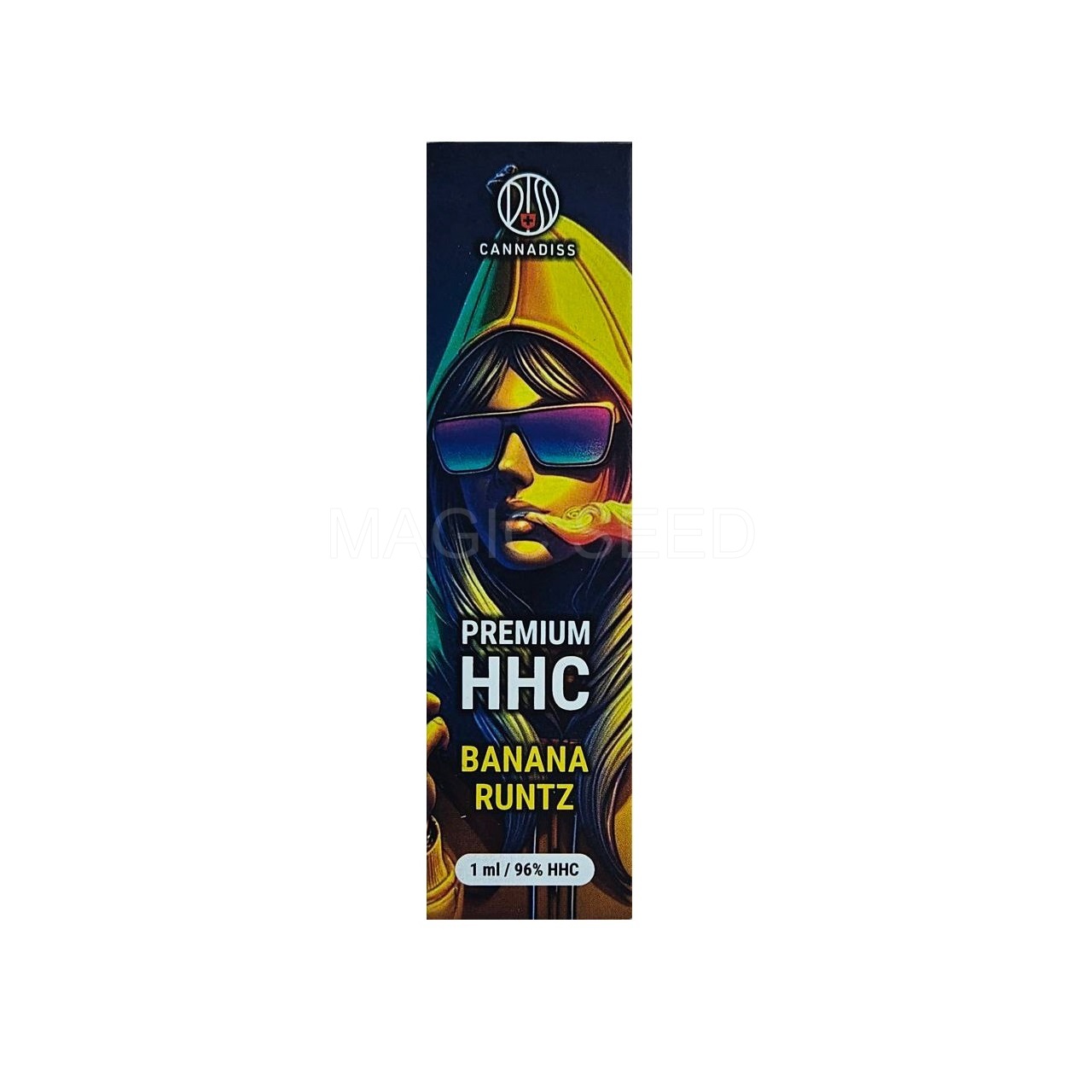 HHC ГГК вейп Cannadiss 1 мл купить в Украине! ✔️ Magic Seed