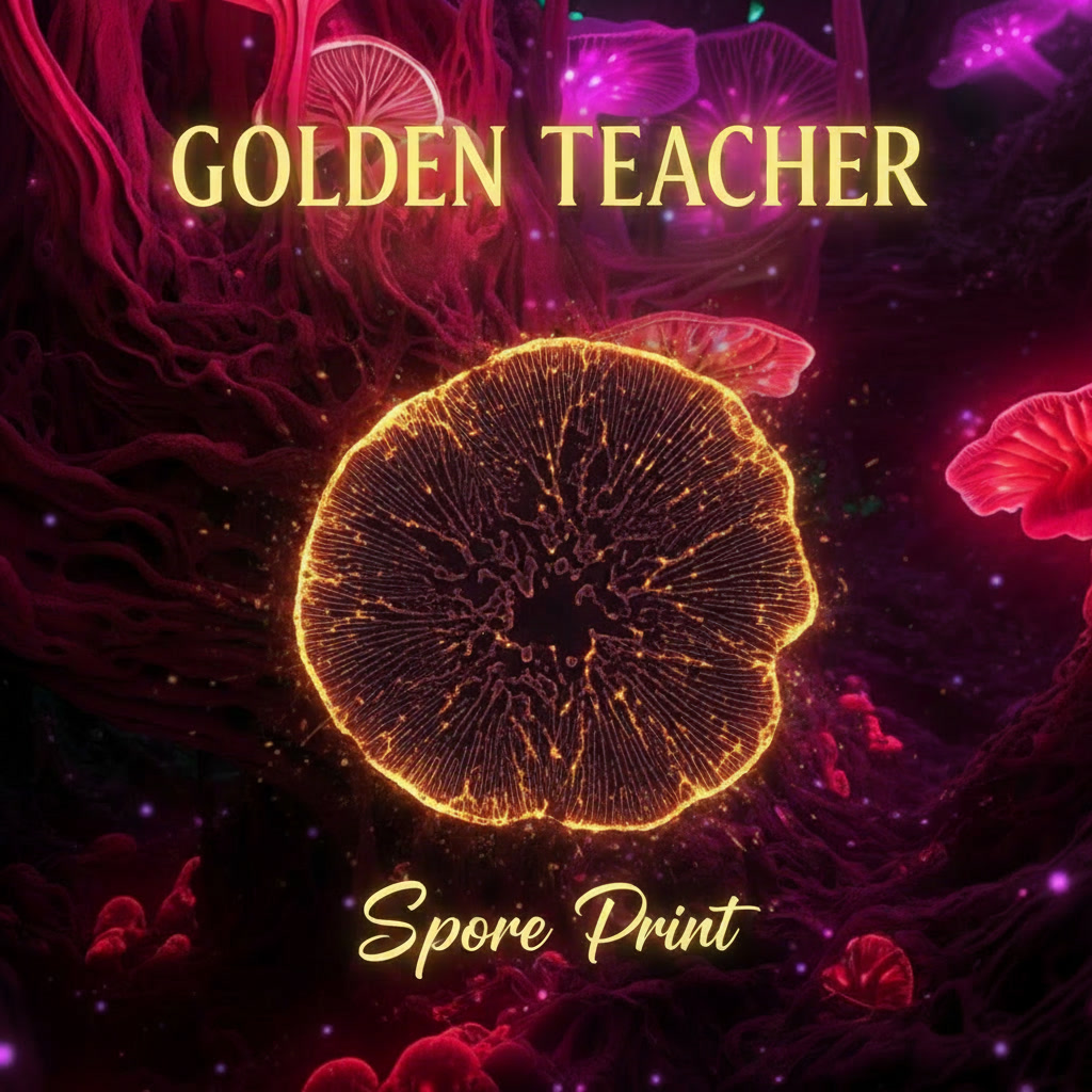 Купити Golden Teacher ⏩ Спори грибів ➤ В Україні